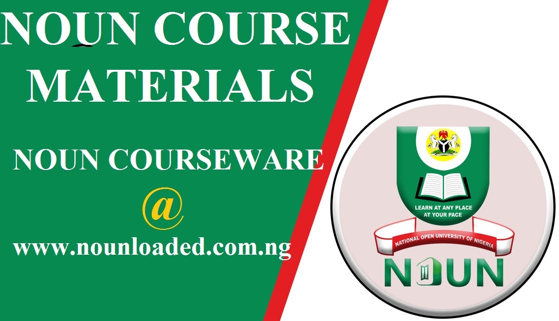 DOWNLOAD NOUN Course Materials_2026 | e-courseware)
